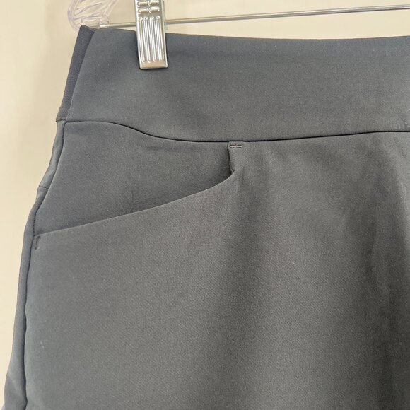 Greg Norman Black Performance Skort with Pockets Size M NWT - Picture 2 of 8